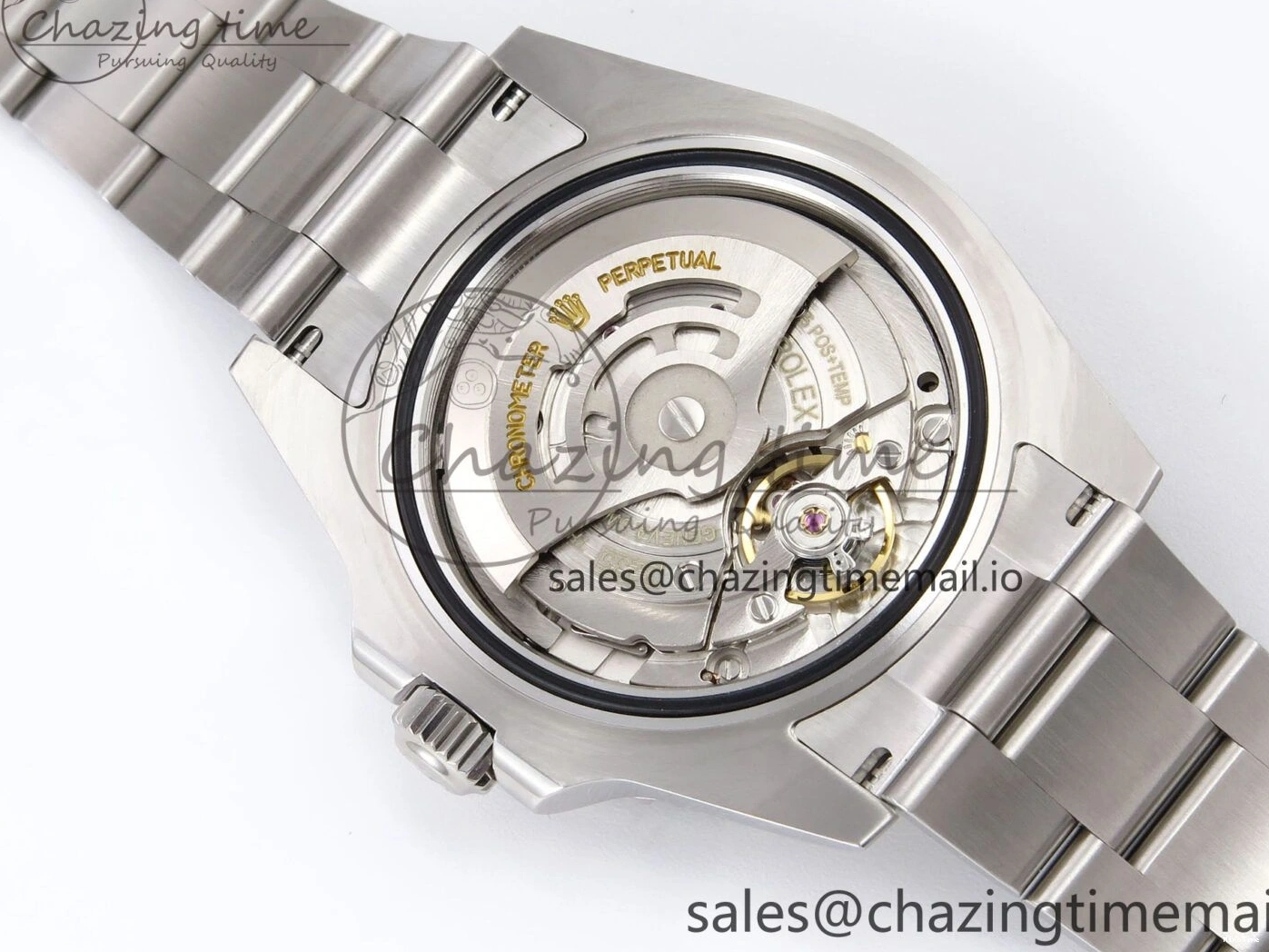 MiroTime 0125 OdorResistant Submariner 41mm 126610 LN Black Ceramic EWEF 1:1 Best Edition on Bracelet SH 1038